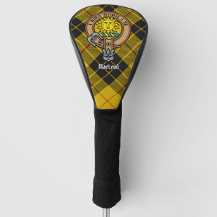 Couvre-club De Golf Clan MacLeod de Lewis Crest