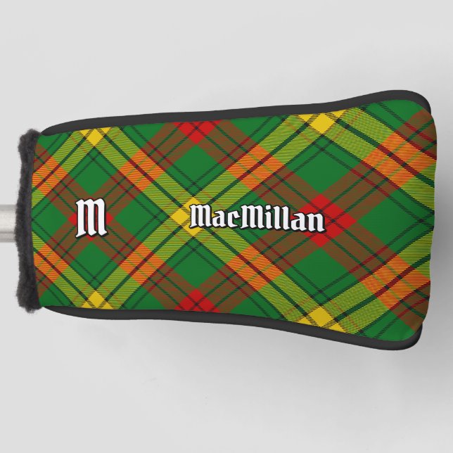 Couvre-club De Golf Clan MacMillan Tartan (Devant)