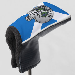 Couvre-club De Golf Clan MacNeill de Gigha Crest & Tartan