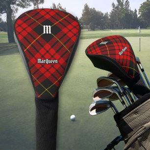 Couvre-club De Golf Clan MacQueen Tartan