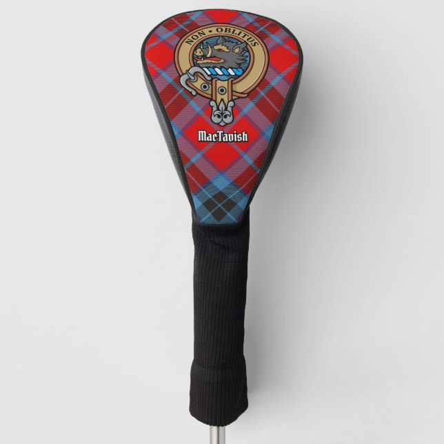 Couvre-club De Golf Clan MacTavish Crest (Devant)