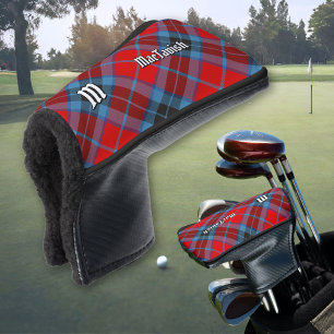 Couvre-club De Golf Clan MacTavish Tartan