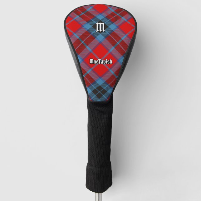 Couvre-club De Golf Clan MacTavish Tartan (Devant)