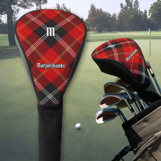 Couvre-club De Golf Clan Marjoribanks Tartan (Créateur téléchargé)