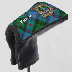 Couvre-club De Golf Clan Morrison Crest sur la chasse Tartan
