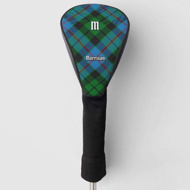 Couvre-club De Golf Clan Morrison Hunting Golf Head Cover (Devant)