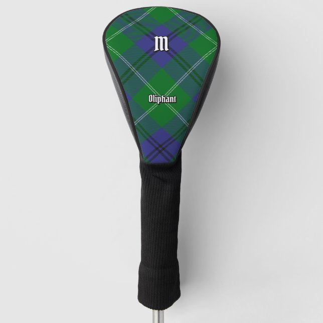 Couvre-club De Golf Clan Oliphant Tartan (Devant)