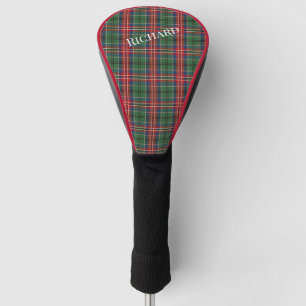 Couvre-club De Golf Clan personnalisé MacCulloch Plaid Tartan