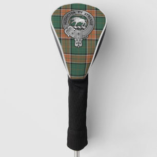 Couvre-club De Golf Clan Pollock Crest & Tartan