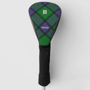 Couvre-club De Golf Clan Sinclair Chasse Tartan
