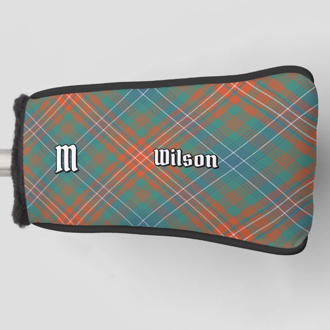 Couvre-club De Golf Clan Wilson Ancienne Tartan (Devant)