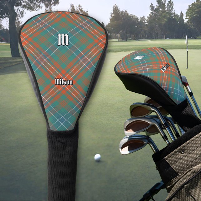 Couvre-club De Golf Clan Wilson Ancienne Tartan (Créateur téléchargé)