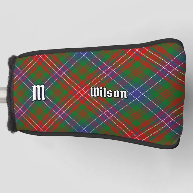 Couvre-club De Golf Clan Wilson Modern Tartan (Devant)