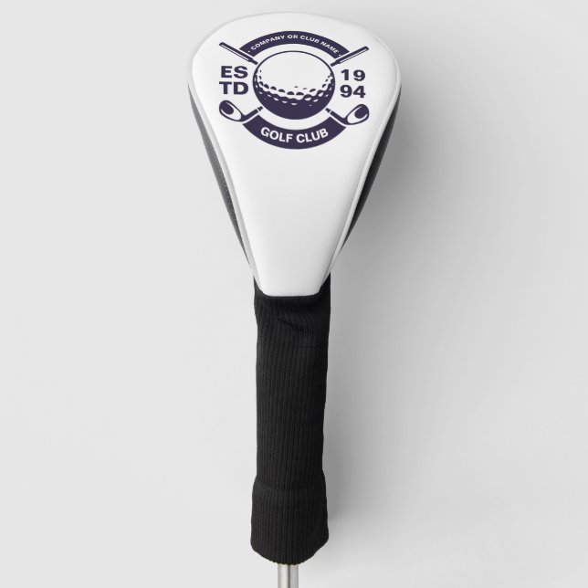 Couvre-club De Golf Classic Personalized Golf Club Company (Devant)