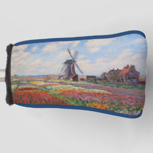Couvre-club De Golf Claude Monet - Champ de Tulipes en Hollande