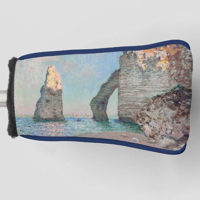 Couvre-club De Golf Claude Monet - Falaises à Etretat (Devant)