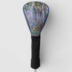 Couvre-club De Golf Claude Monet - Lys d'eau