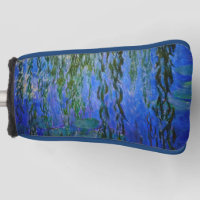 Claude Monet - Lys d'eau avec saule plumant