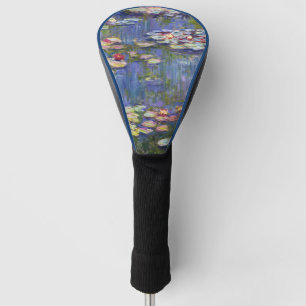Couvre-club De Golf Claude Monet - Nymphéas / Nénuphars