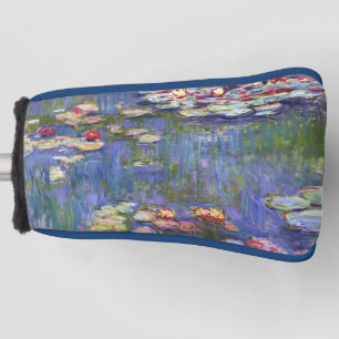 Couvre-club De Golf Claude Monet - Nymphéas / Nymphéas