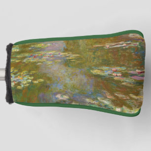 Couvre-club De Golf Claude Monet - Water Lily Pond 1917