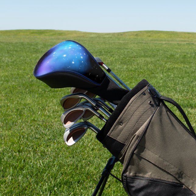 Couvre-club De Golf Clouages spatiaux Galaxy Starlight (In Situ)