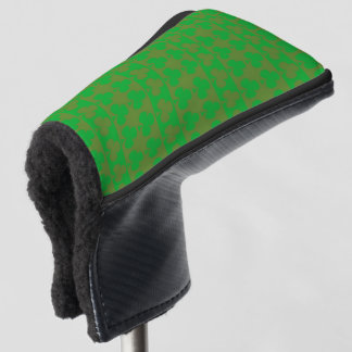 Couvre-club De Golf Clover Pattern