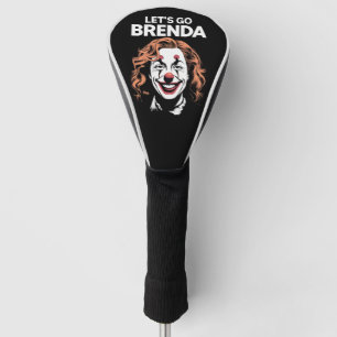 Couvre-club De Golf Clown Kamala Allons-y Brenda