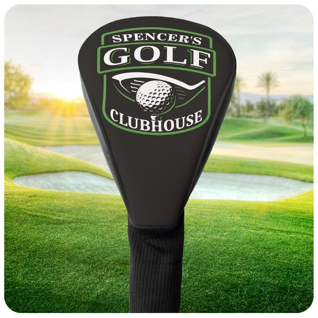 Couvre-club De Golf Club de golf ADD (Créateur téléchargé)