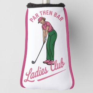 Couvre-club De Golf Club de golf pour dames Par puis Bar Golf Golfing