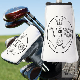 Couvre-club De Golf Club de golf Viking