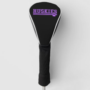 Couvre-club De Golf Club Huskies