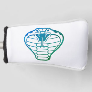 Couvre-club De Golf Cobra serpent Green Illustration Animaux King