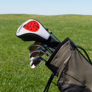 Couvre-club De Golf Coccinelle Design