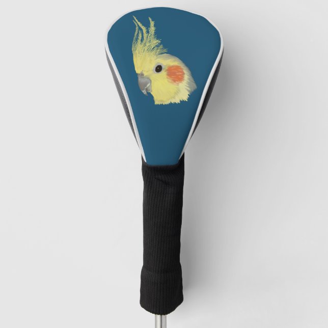 Couvre-club De Golf Cockatiel (Devant)