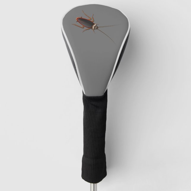 Couvre-club De Golf Cockroach (Devant)