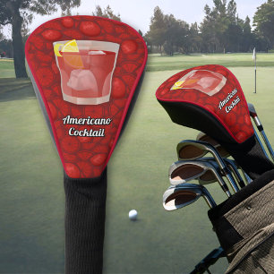 Couvre-club De Golf Cocktail Americano