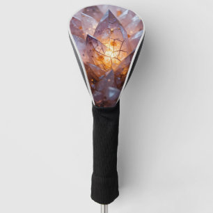 Couvre-club De Golf Coeur cristal radiant