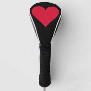Couvre-club De Golf Cœur Saint Valentin Amour Cœur 