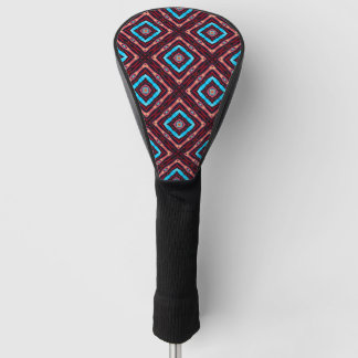 Couvre-club De Golf Col cravate Blue Diamond