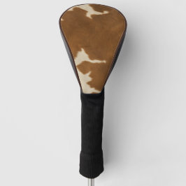 Couvre-club De Golf Collection moderne Vache Faux Cuir Élégante