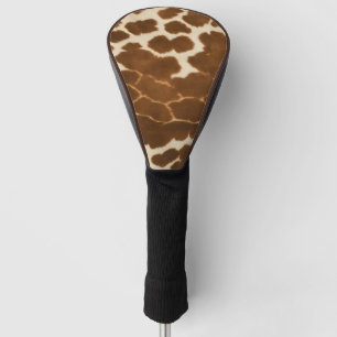Couvre-club De Golf Collection tendance Vache Faux Cuir Elégante