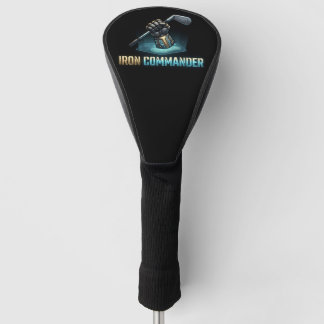 Couvre-club De Golf Commandant de Fer Chevalier de Golf
