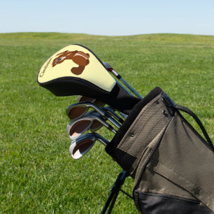 Couvre-club De Golf Conception de castor