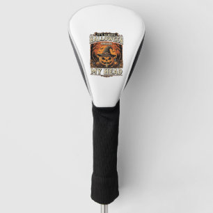 Couvre-club De Golf Conception de chemise de chapeau de sorcière de ci