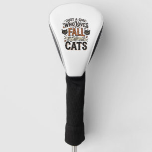 Couvre-club De Golf Conception de chemise Halloween vintage pour amour
