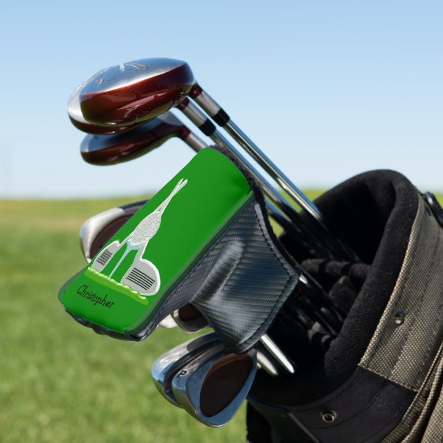 Couvre-club De Golf Conception de clubs de golf (In Situ)