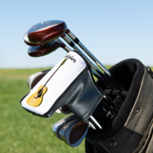 Couvre-club De Golf Conception de guitare acoustique