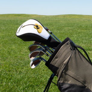 Couvre-club De Golf Conception de guitare acoustique