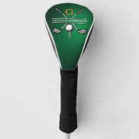 Conception de monogramme de golf sur mesure